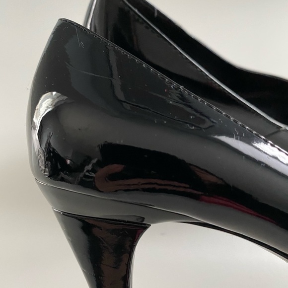 Zara black heels shoes - Size 7 - Picture 9 of 9